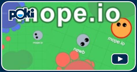 poki io|mope io.